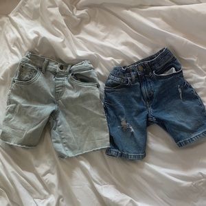 5T Jean Shorts (set of 2)